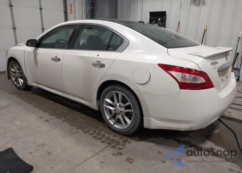 2011 Nissan Maxima 3.5 Sv из США, поврежденный, VIN 1N4AA5AP6BC856484